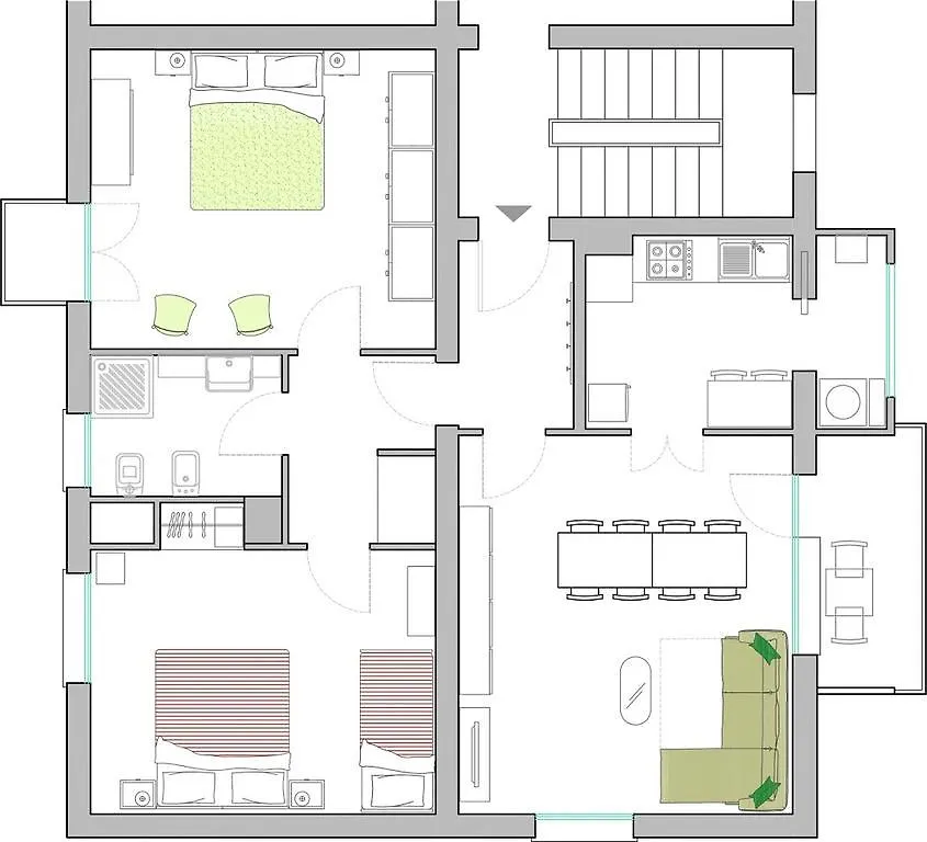 Apartamento Casa Margherita Hotel Bolonha